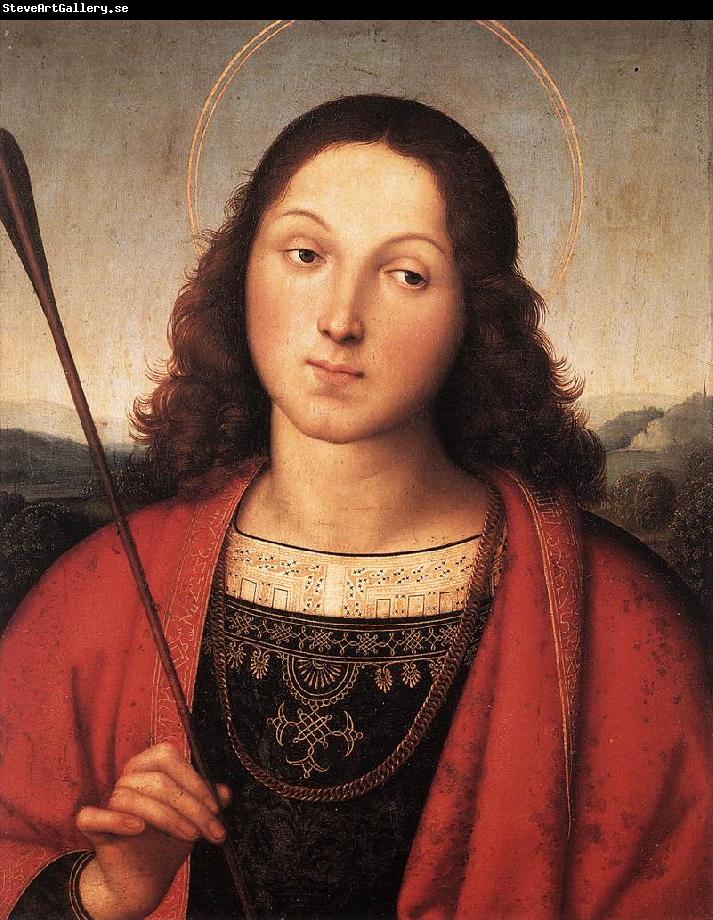 RAFFAELLO Sanzio St Sebastian